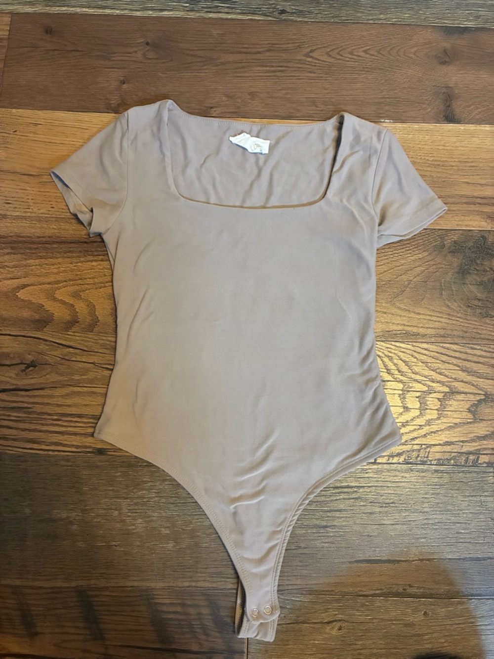 Tan bodysuit